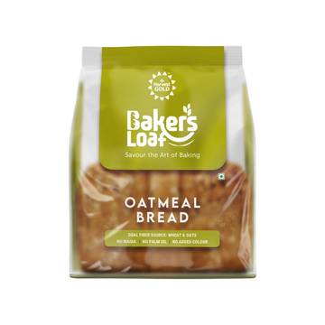 Baker's Loaf Zero Maida Oatmeal Multigrain Bread by Harvest Gold